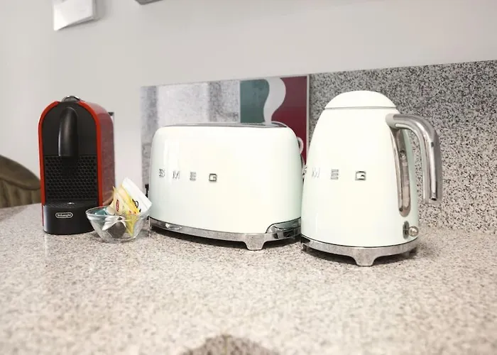 Cozy Stylish Near Centre 아파트 *