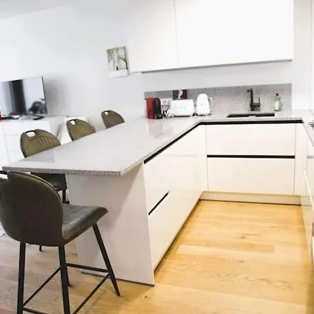 Apartament Cozy Stylish Near Centre Luksemburg